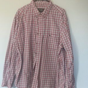 Eddie Bauer Men’s Button Up Long Sleeve